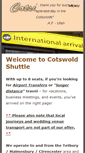 Mobile Screenshot of cotswoldshuttle.com